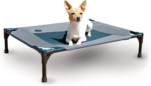 K&H Pet Cooling Elevated Breathable Dog Bed review