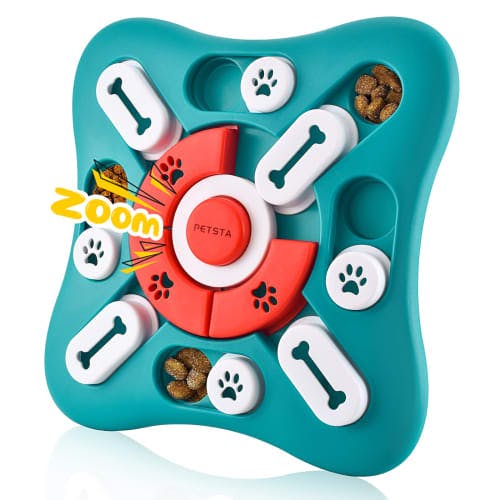 PETSTA Brainy Buddy Interactive Puzzle Toy review