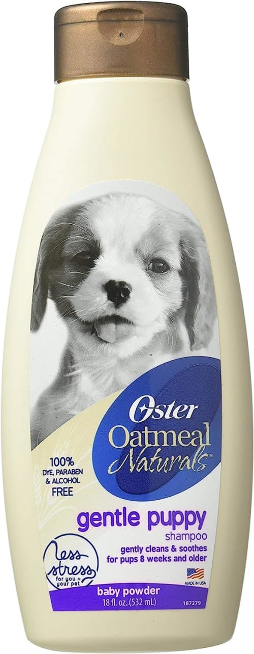 Oster Oatmeal Naturals Gentle Puppy Dog Shampoo review