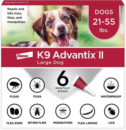 Bayer K9 Advantix II for Extra Large Dogs review