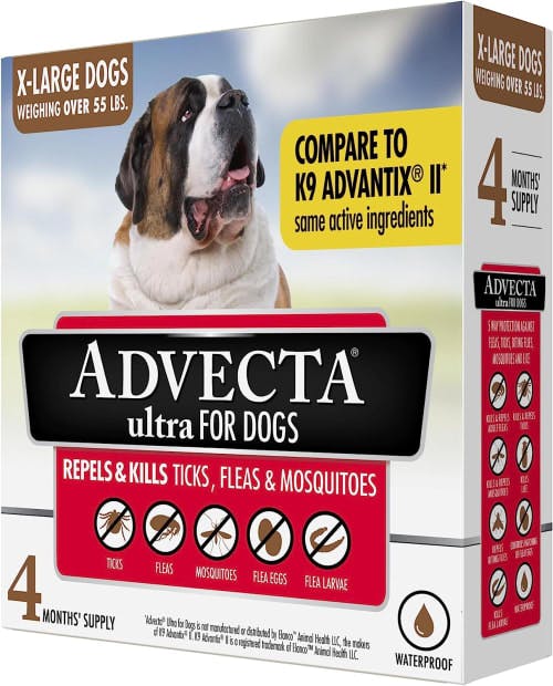 Advecta Ultra Tick and Flea Prevention for Dogs review
