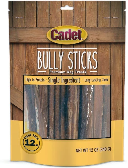 Cadet 100% Beef Pizzle Bully Sticks for Dogs review