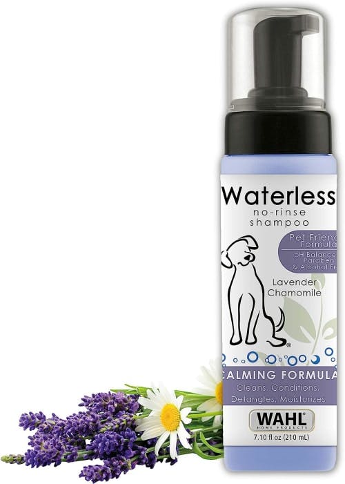 Wahl All-Natural Waterless No Rinse Shampoo review