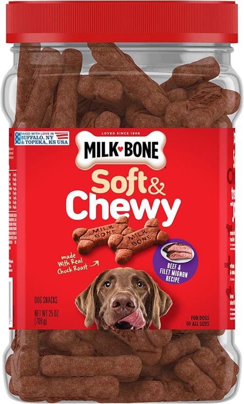 Milk-Bone Soft Chewy Beef Filet Mignon Dog Treats review