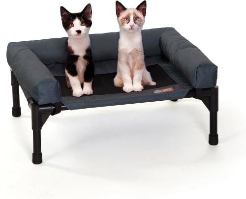 K&H Pet Products Cooling Elevated Bolster Dog Bed review