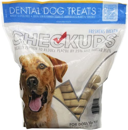 Checkups Dental Dog Treats review