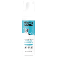 Mighty Mutt Waterless Dry Dog Shampoo Foam review